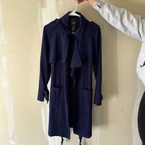 Forever 21 royal blue peacoat